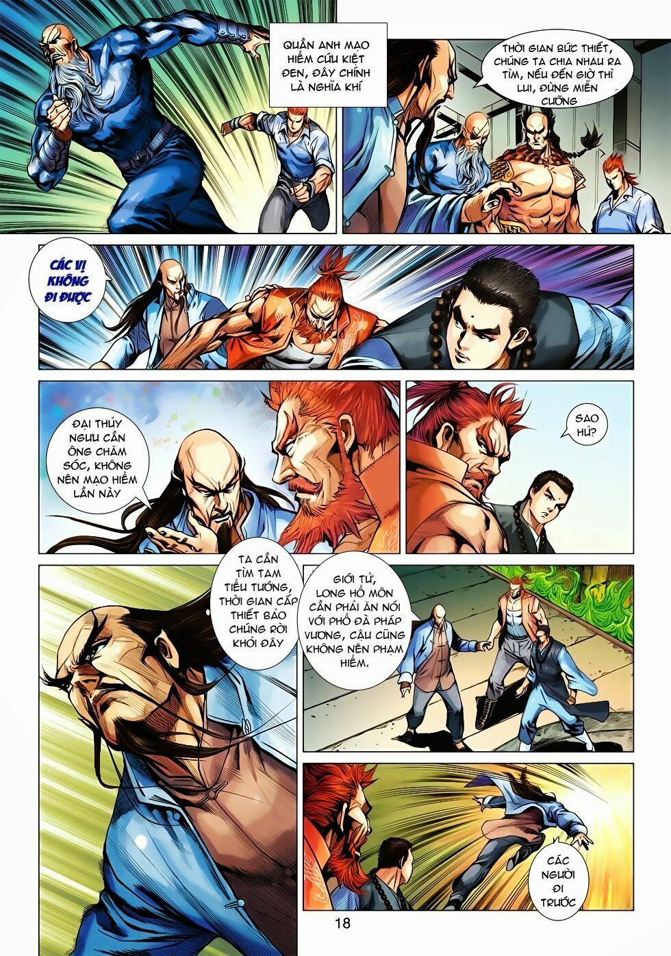 đọc truyện Tân Tác Long Hổ Môn Chương 563 ảnh 20 tại Thiên Thai Truyện