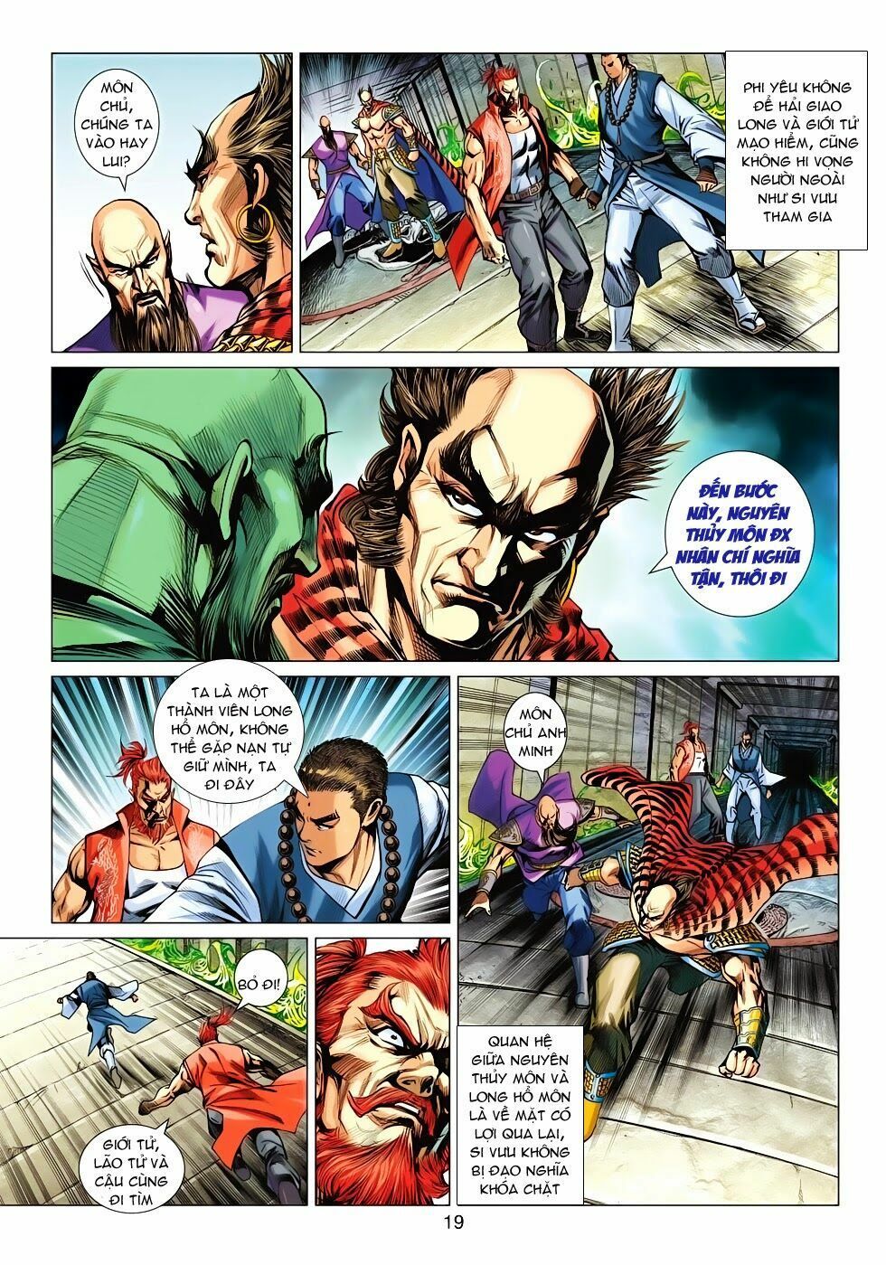 đọc truyện Tân Tác Long Hổ Môn Chương 563 ảnh 21 tại Thiên Thai Truyện