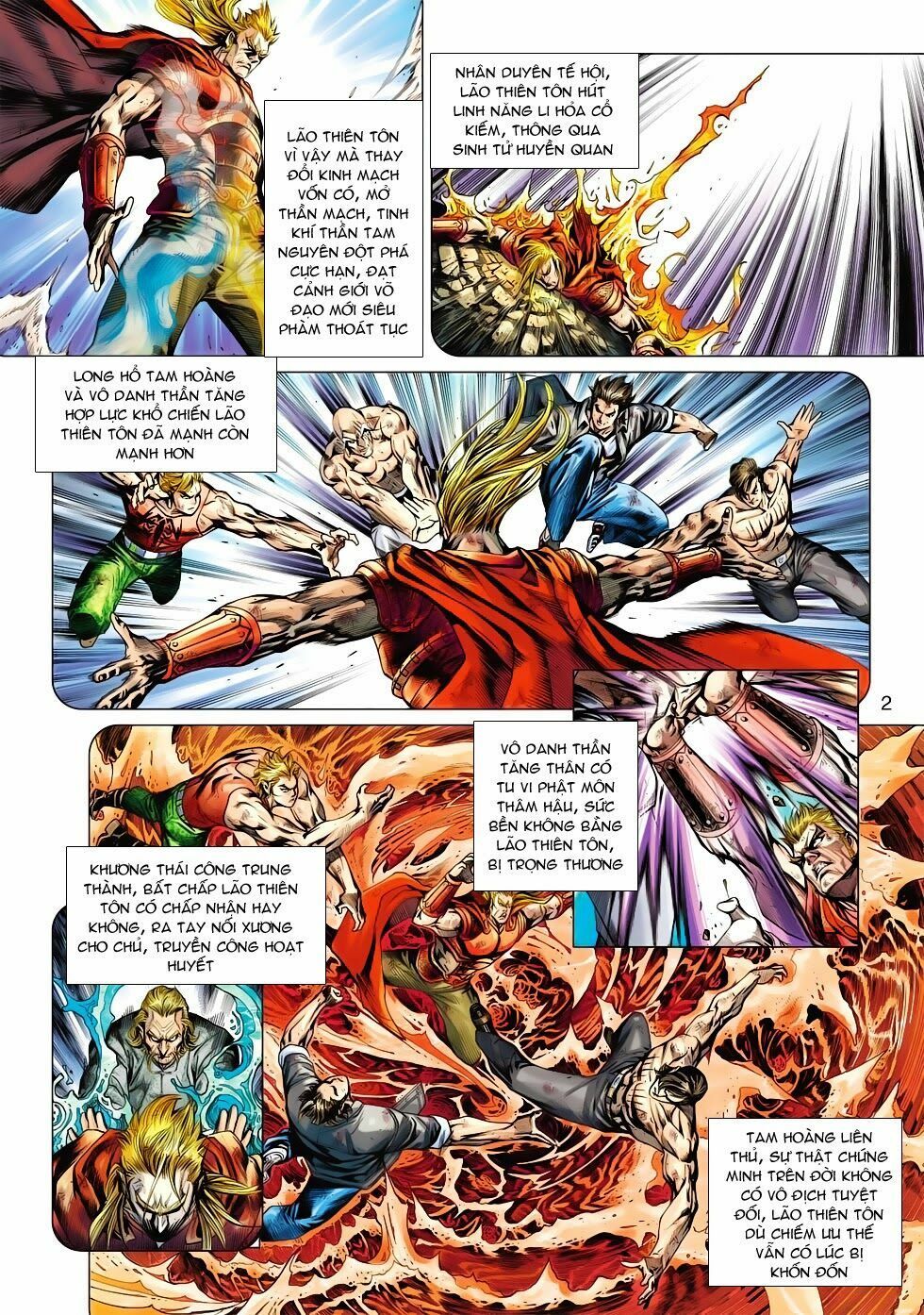 đọc truyện Tân Tác Long Hổ Môn Chương 563 ảnh 4 tại Thiên Thai Truyện