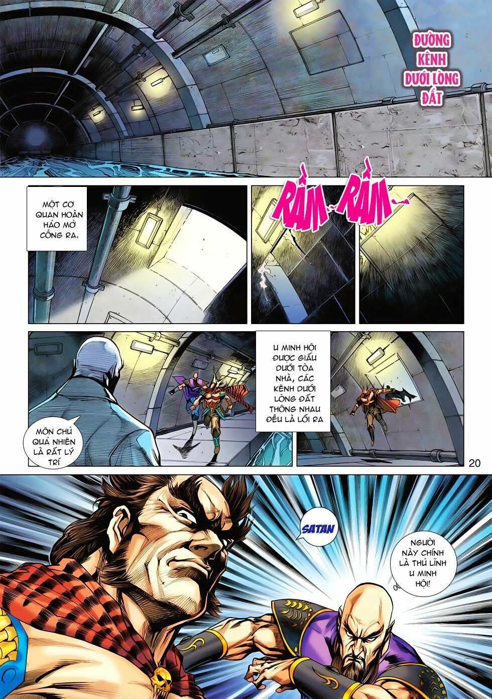 đọc truyện Tân Tác Long Hổ Môn Chương 563 ảnh 22 tại Thiên Thai Truyện