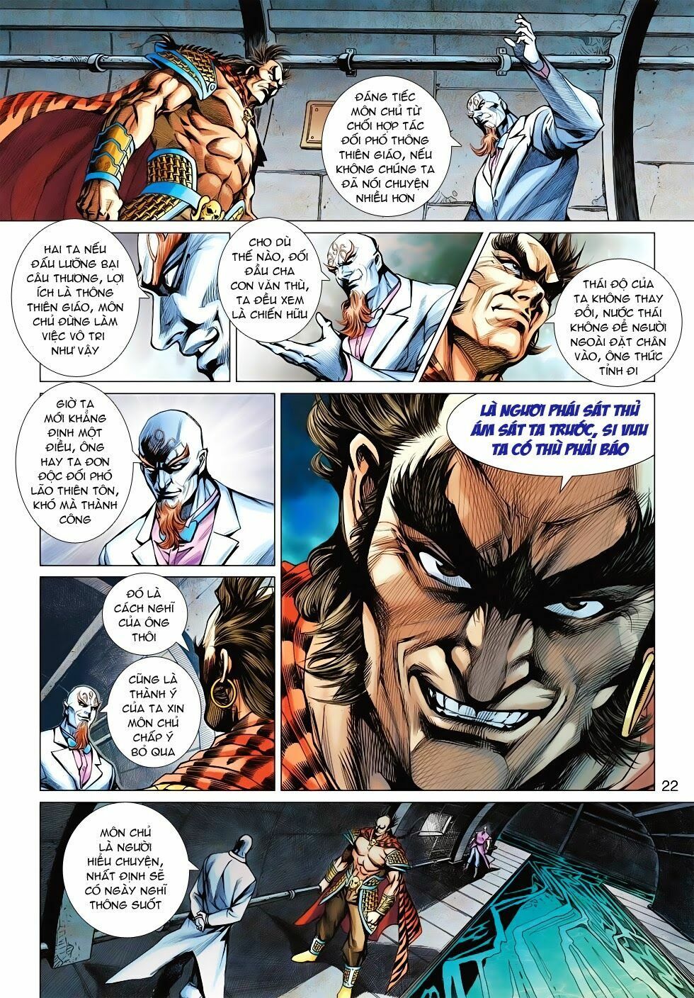 đọc truyện Tân Tác Long Hổ Môn Chương 563 ảnh 24 tại Thiên Thai Truyện