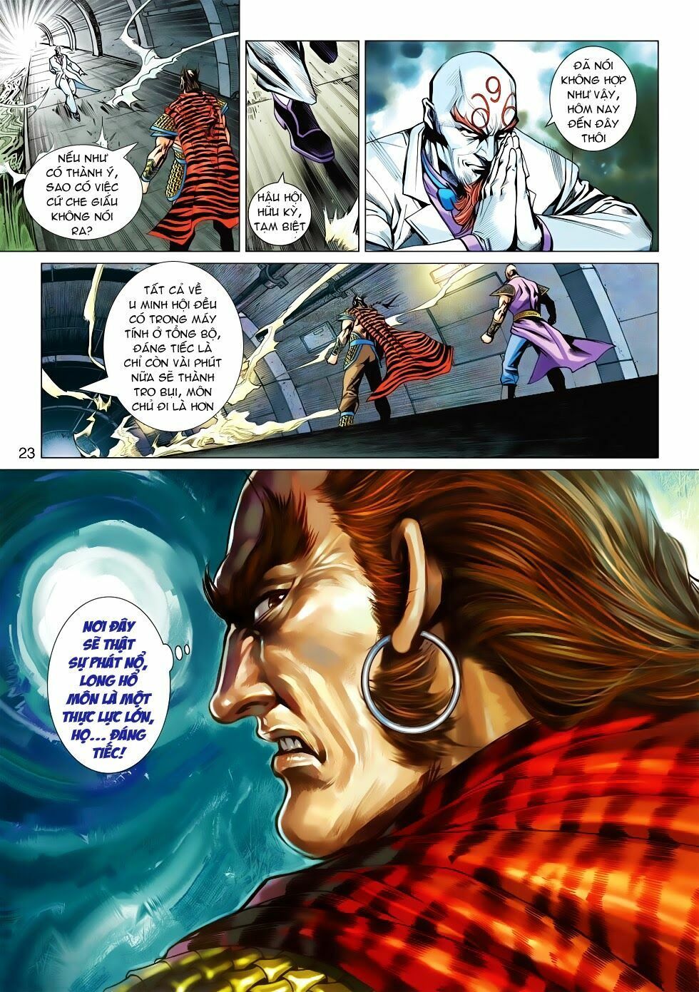 đọc truyện Tân Tác Long Hổ Môn Chương 563 ảnh 25 tại Thiên Thai Truyện