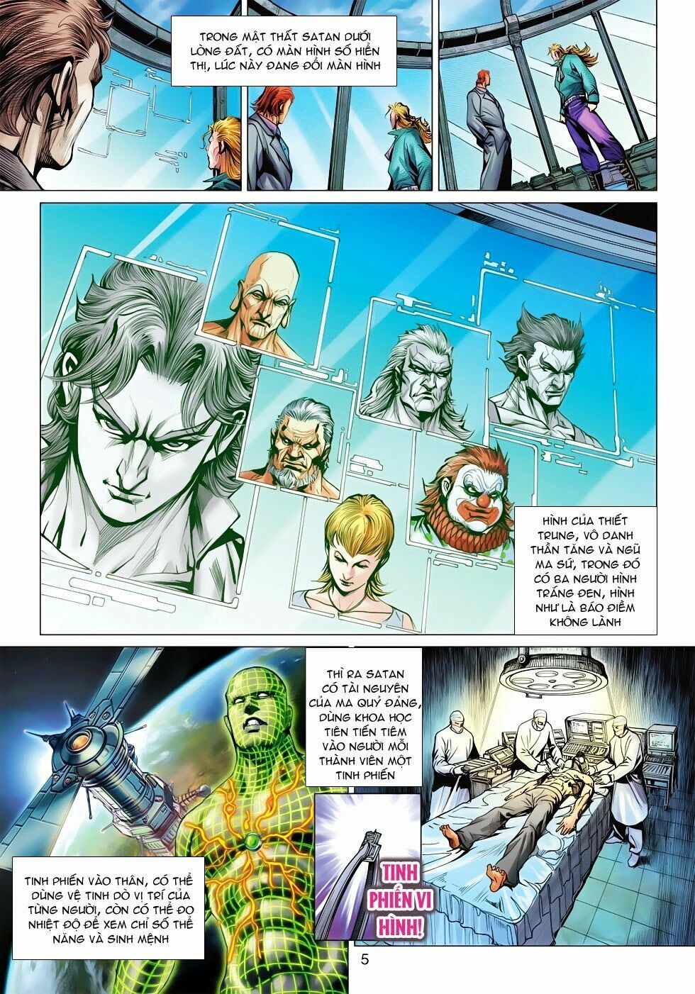 đọc truyện Tân Tác Long Hổ Môn Chương 563 ảnh 7 tại Thiên Thai Truyện