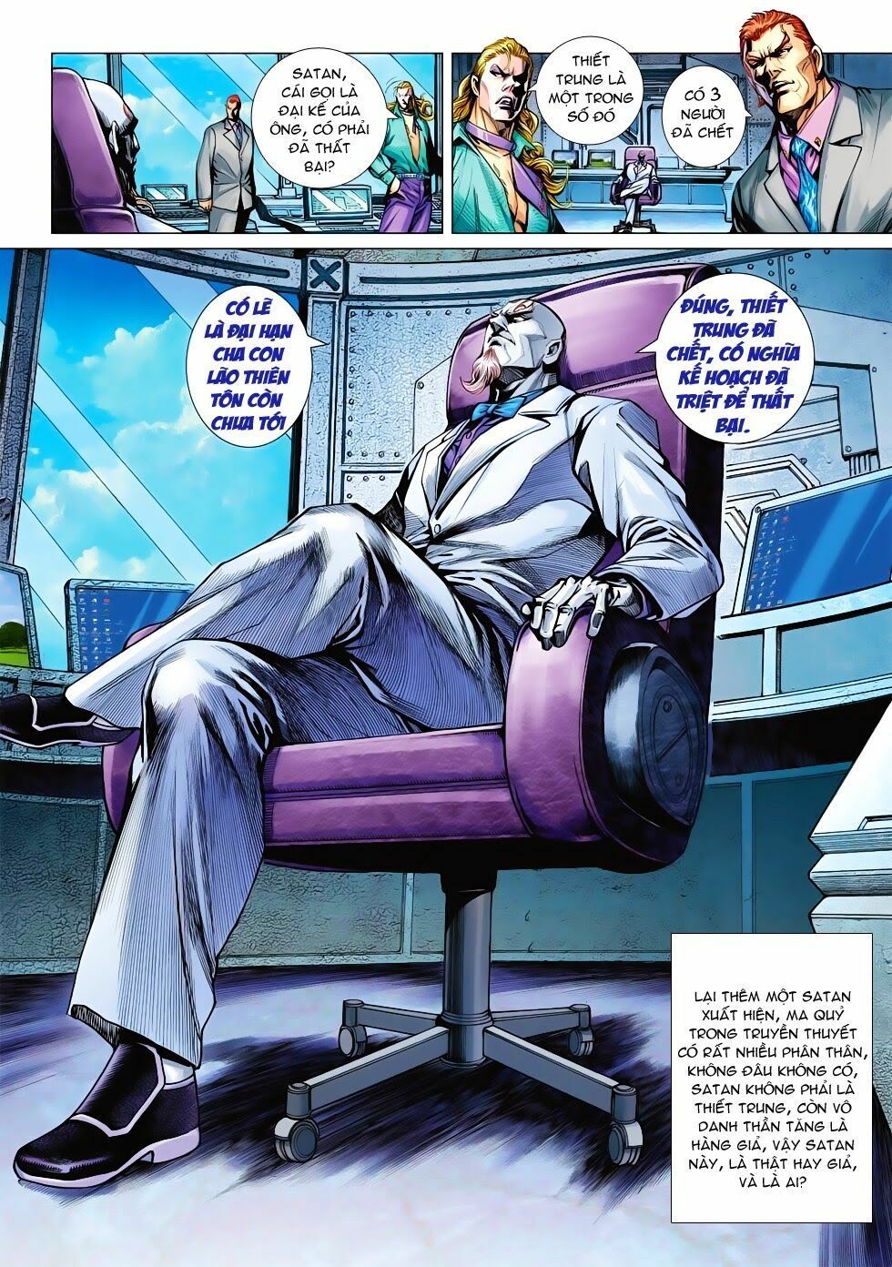 đọc truyện Tân Tác Long Hổ Môn Chương 563 ảnh 8 tại Thiên Thai Truyện