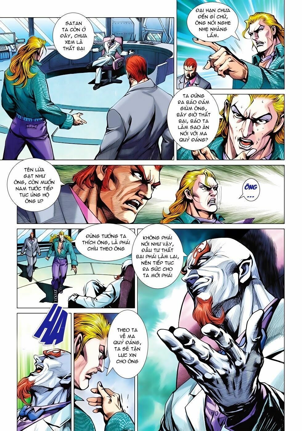 đọc truyện Tân Tác Long Hổ Môn Chương 563 ảnh 9 tại Thiên Thai Truyện