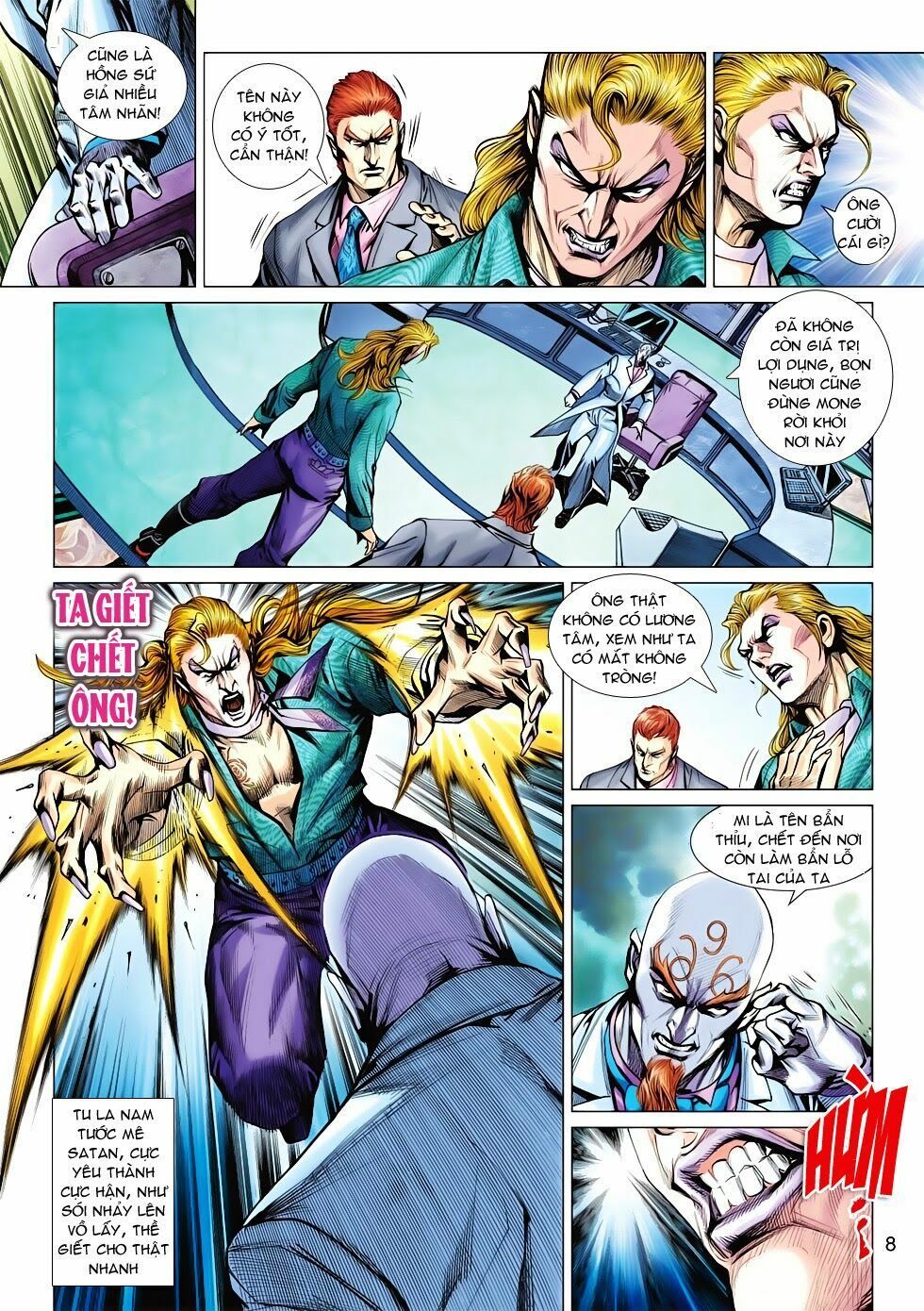 đọc truyện Tân Tác Long Hổ Môn Chương 563 ảnh 10 tại Thiên Thai Truyện