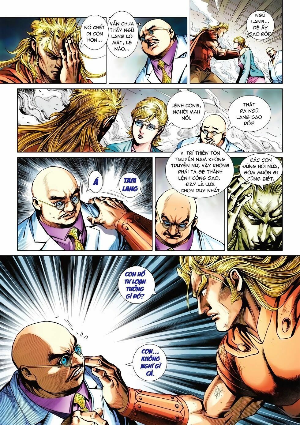 đọc truyện Tân Tác Long Hổ Môn Chương 564 ảnh 12 tại Thiên Thai Truyện