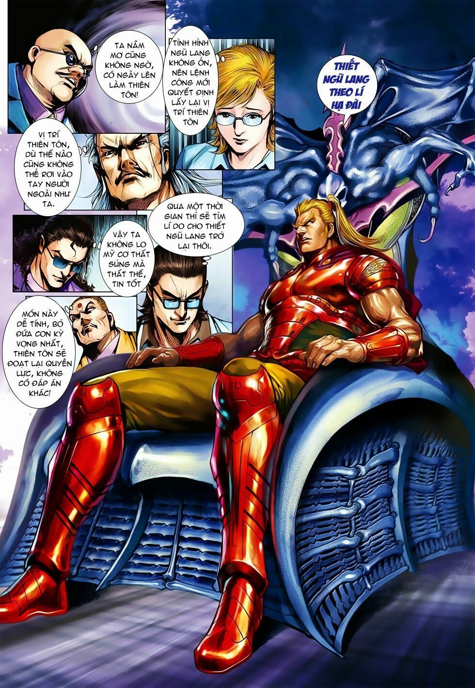 đọc truyện Tân Tác Long Hổ Môn Chương 564 ảnh 15 tại Thiên Thai Truyện