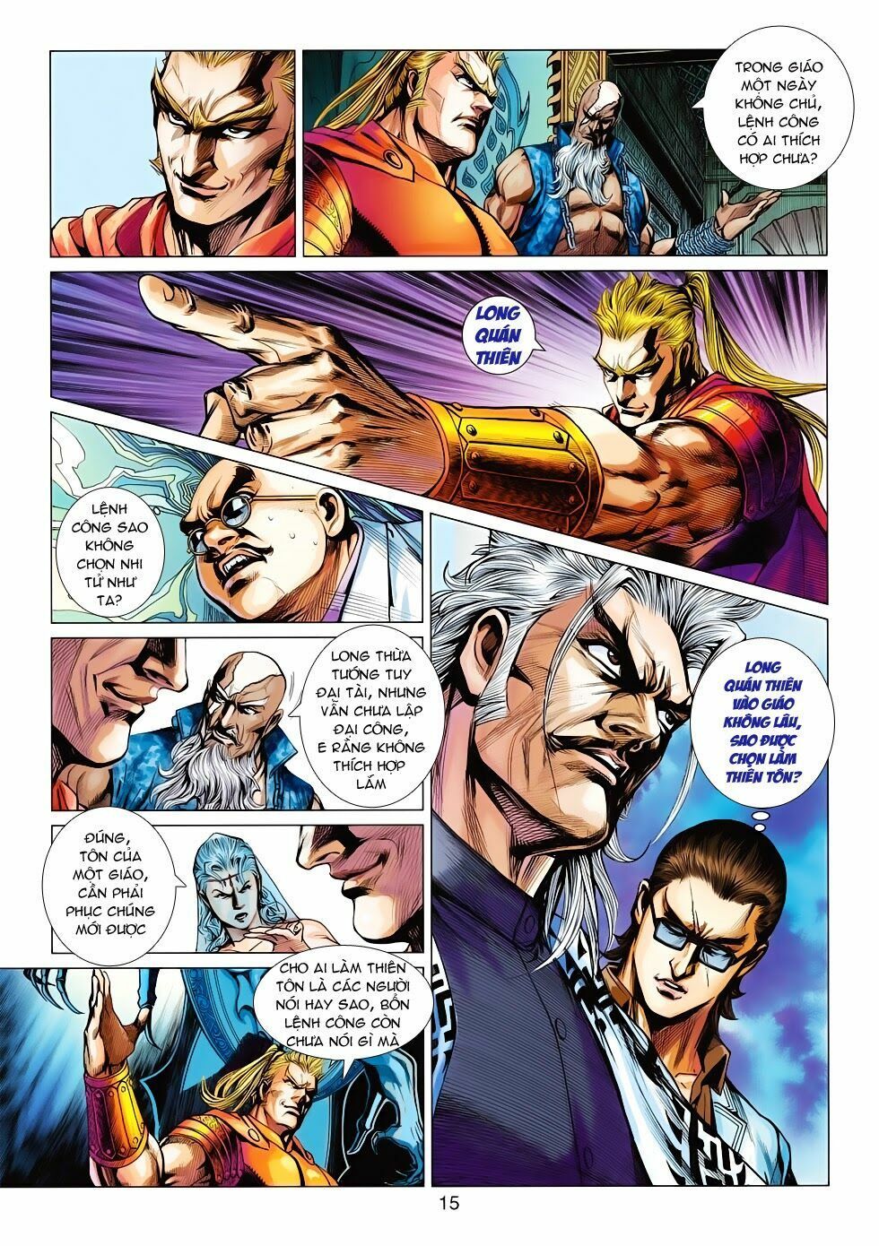 đọc truyện Tân Tác Long Hổ Môn Chương 564 ảnh 16 tại Thiên Thai Truyện