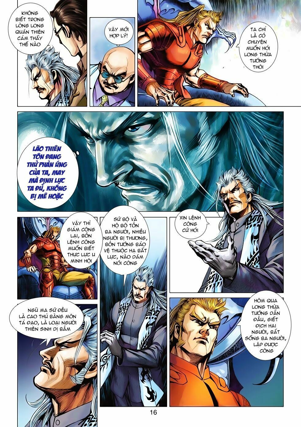 đọc truyện Tân Tác Long Hổ Môn Chương 564 ảnh 17 tại Thiên Thai Truyện