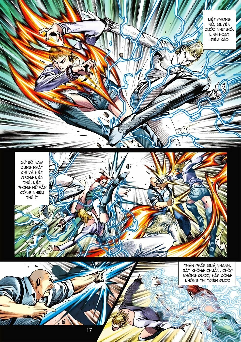 đọc truyện Tân Tác Long Hổ Môn Chương 564 ảnh 18 tại Thiên Thai Truyện