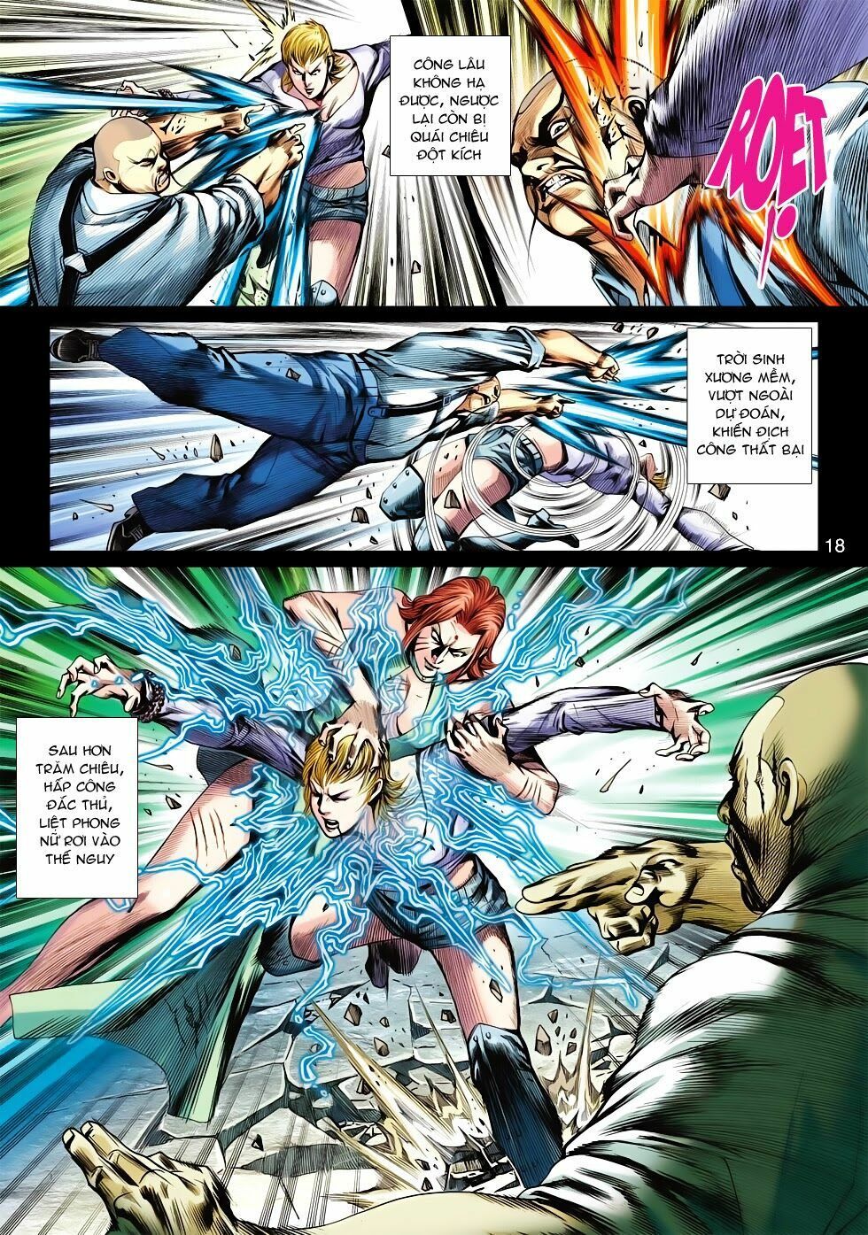 đọc truyện Tân Tác Long Hổ Môn Chương 564 ảnh 19 tại Thiên Thai Truyện