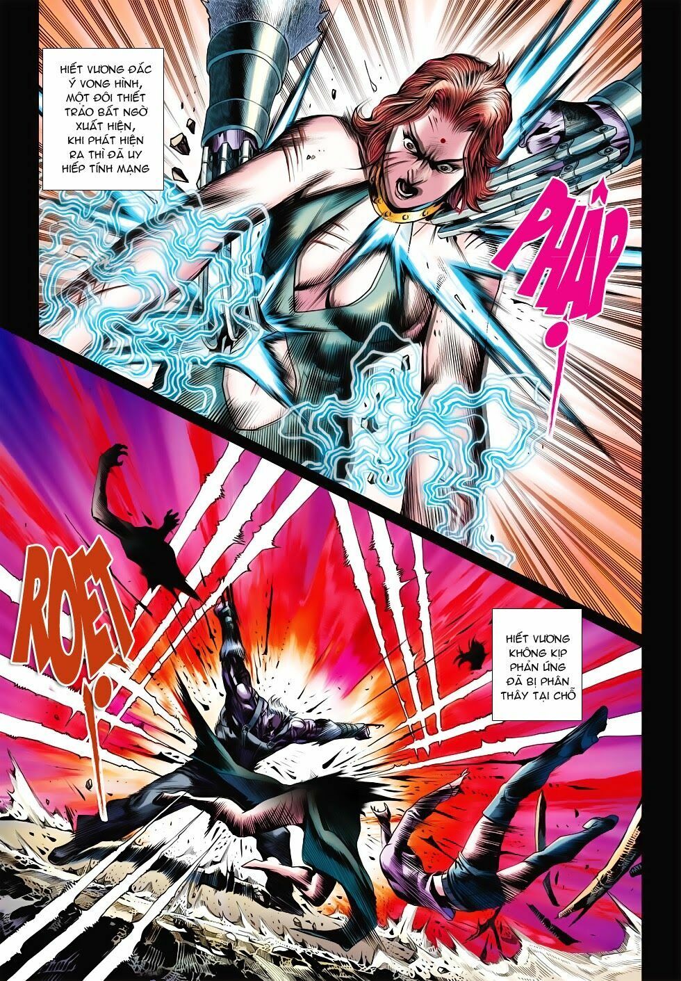 đọc truyện Tân Tác Long Hổ Môn Chương 564 ảnh 20 tại Thiên Thai Truyện