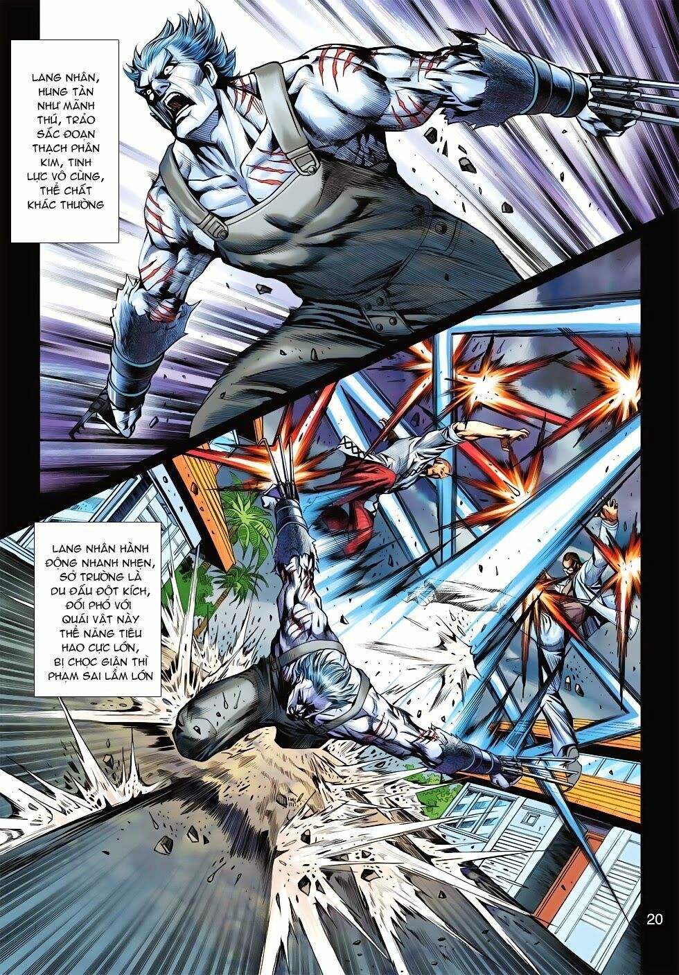 đọc truyện Tân Tác Long Hổ Môn Chương 564 ảnh 21 tại Thiên Thai Truyện