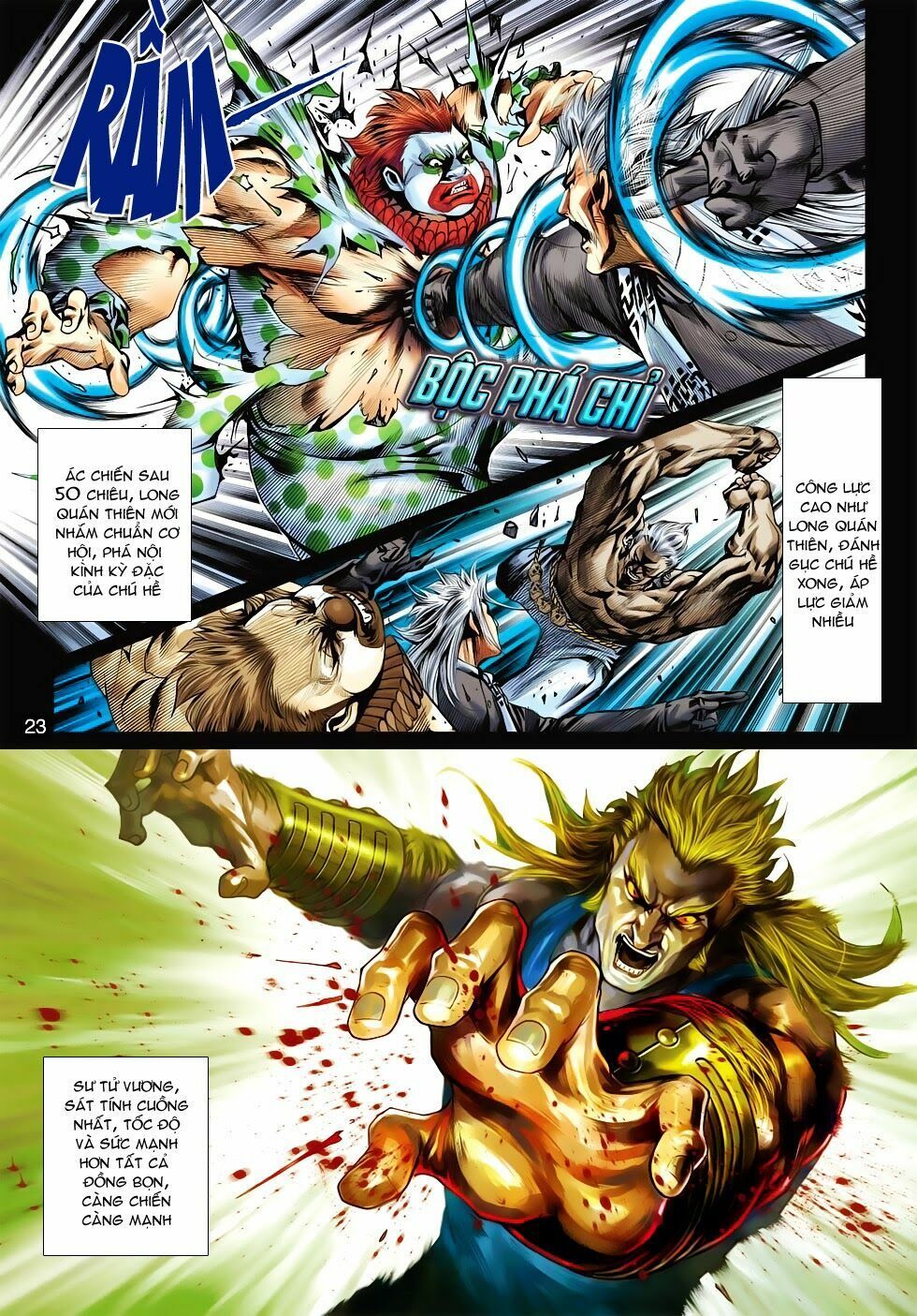 đọc truyện Tân Tác Long Hổ Môn Chương 564 ảnh 24 tại Thiên Thai Truyện