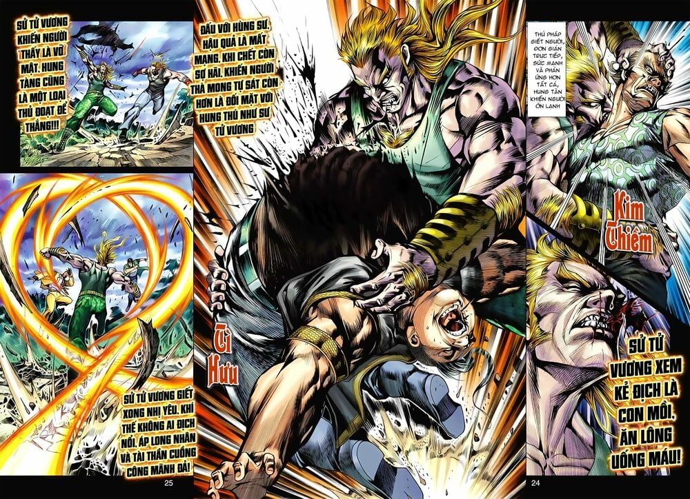 đọc truyện Tân Tác Long Hổ Môn Chương 564 ảnh 25 tại Thiên Thai Truyện