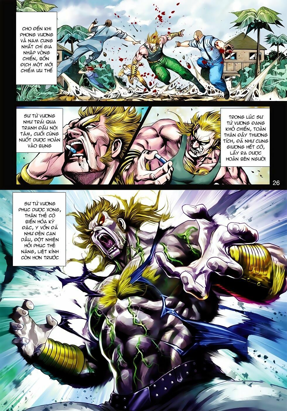 đọc truyện Tân Tác Long Hổ Môn Chương 564 ảnh 26 tại Thiên Thai Truyện