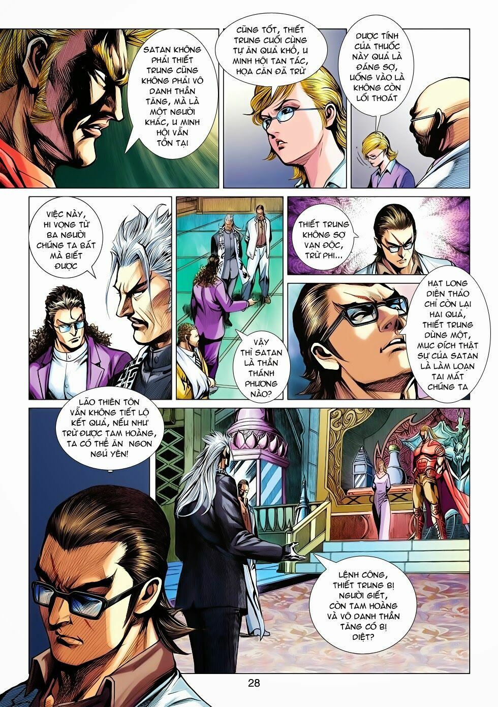 đọc truyện Tân Tác Long Hổ Môn Chương 564 ảnh 28 tại Thiên Thai Truyện