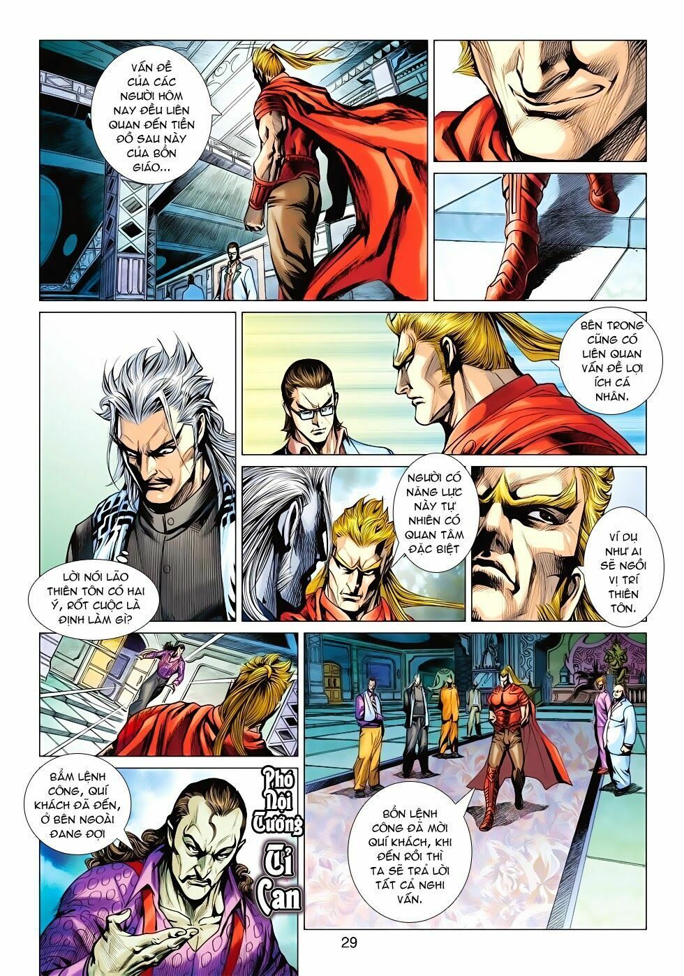 đọc truyện Tân Tác Long Hổ Môn Chương 564 ảnh 29 tại Thiên Thai Truyện