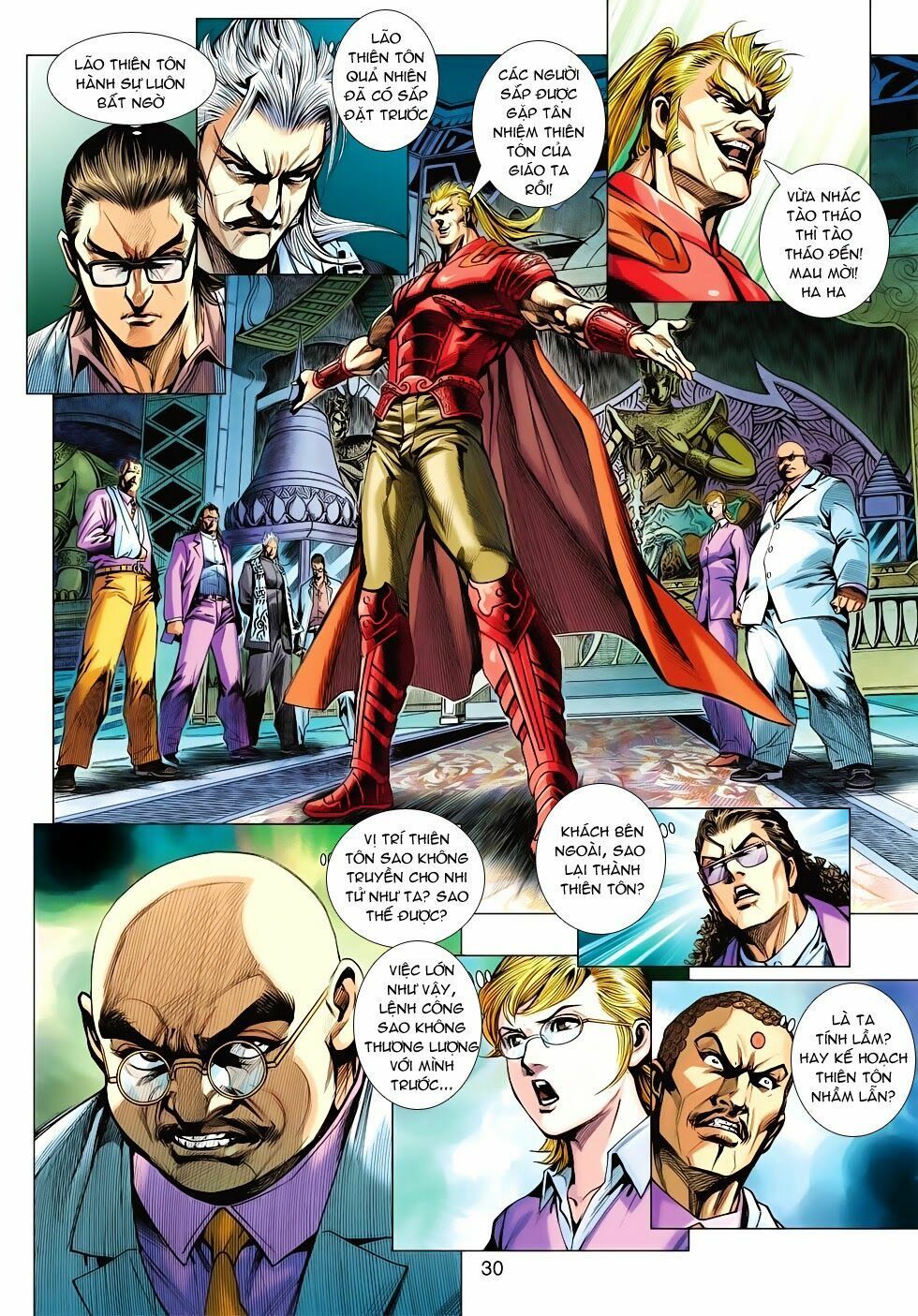 đọc truyện Tân Tác Long Hổ Môn Chương 564 ảnh 30 tại Thiên Thai Truyện