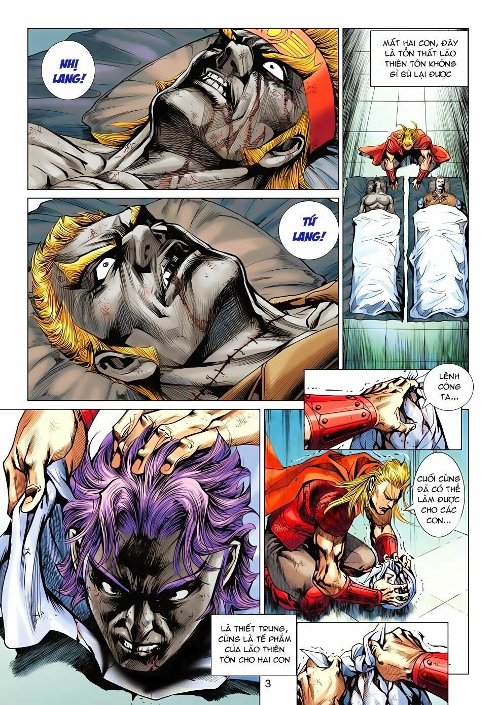 đọc truyện Tân Tác Long Hổ Môn Chương 564 ảnh 5 tại Thiên Thai Truyện