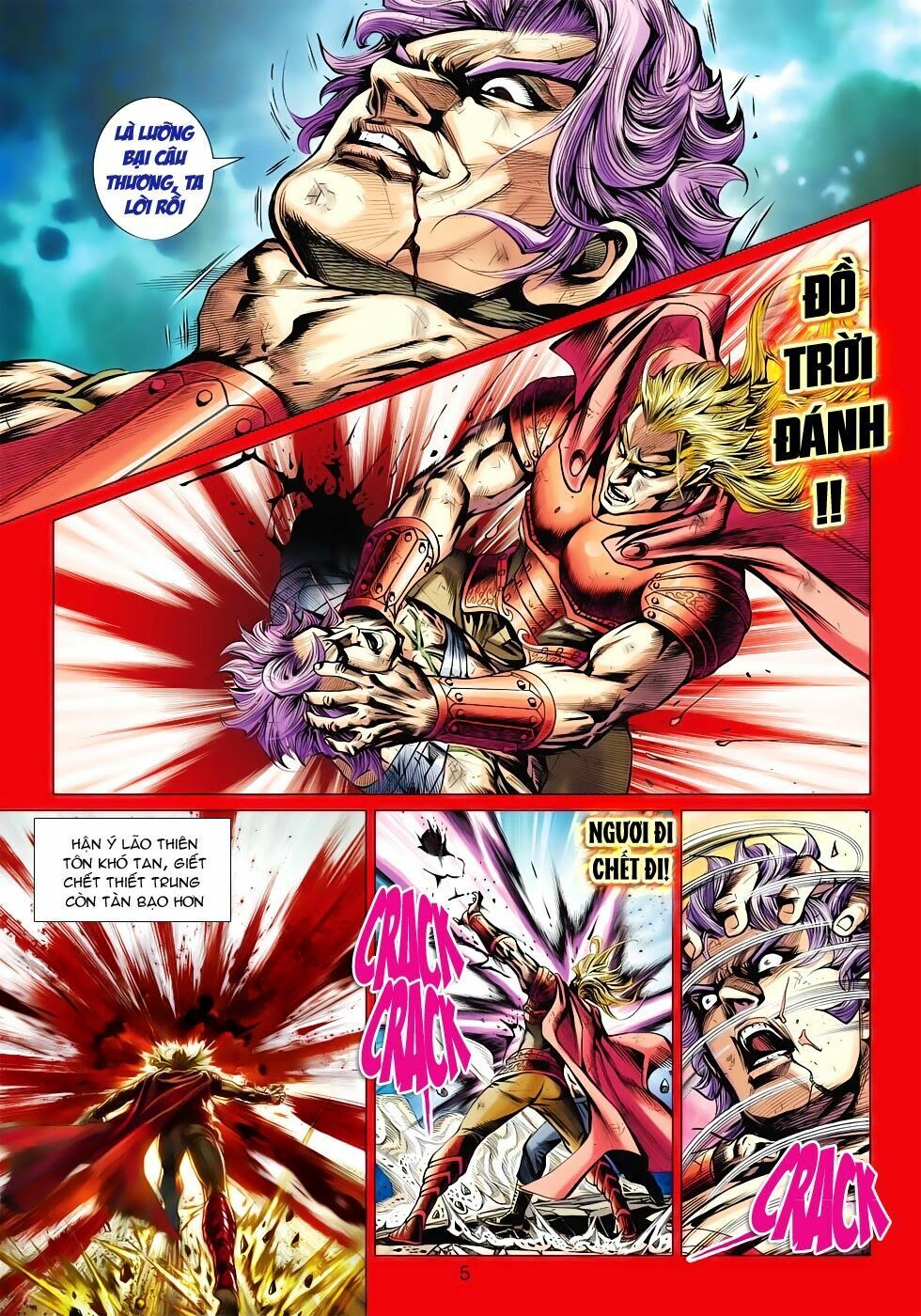 đọc truyện Tân Tác Long Hổ Môn Chương 564 ảnh 7 tại Thiên Thai Truyện