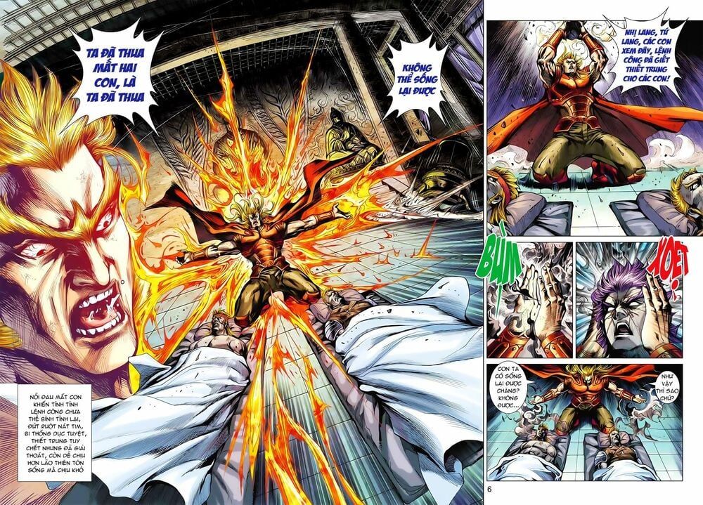 đọc truyện Tân Tác Long Hổ Môn Chương 564 ảnh 8 tại Thiên Thai Truyện