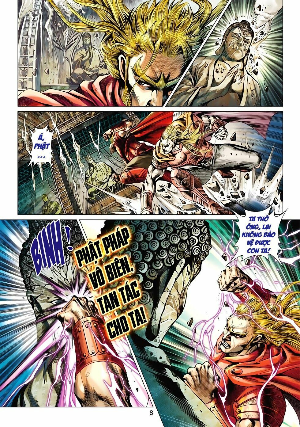 đọc truyện Tân Tác Long Hổ Môn Chương 564 ảnh 9 tại Thiên Thai Truyện