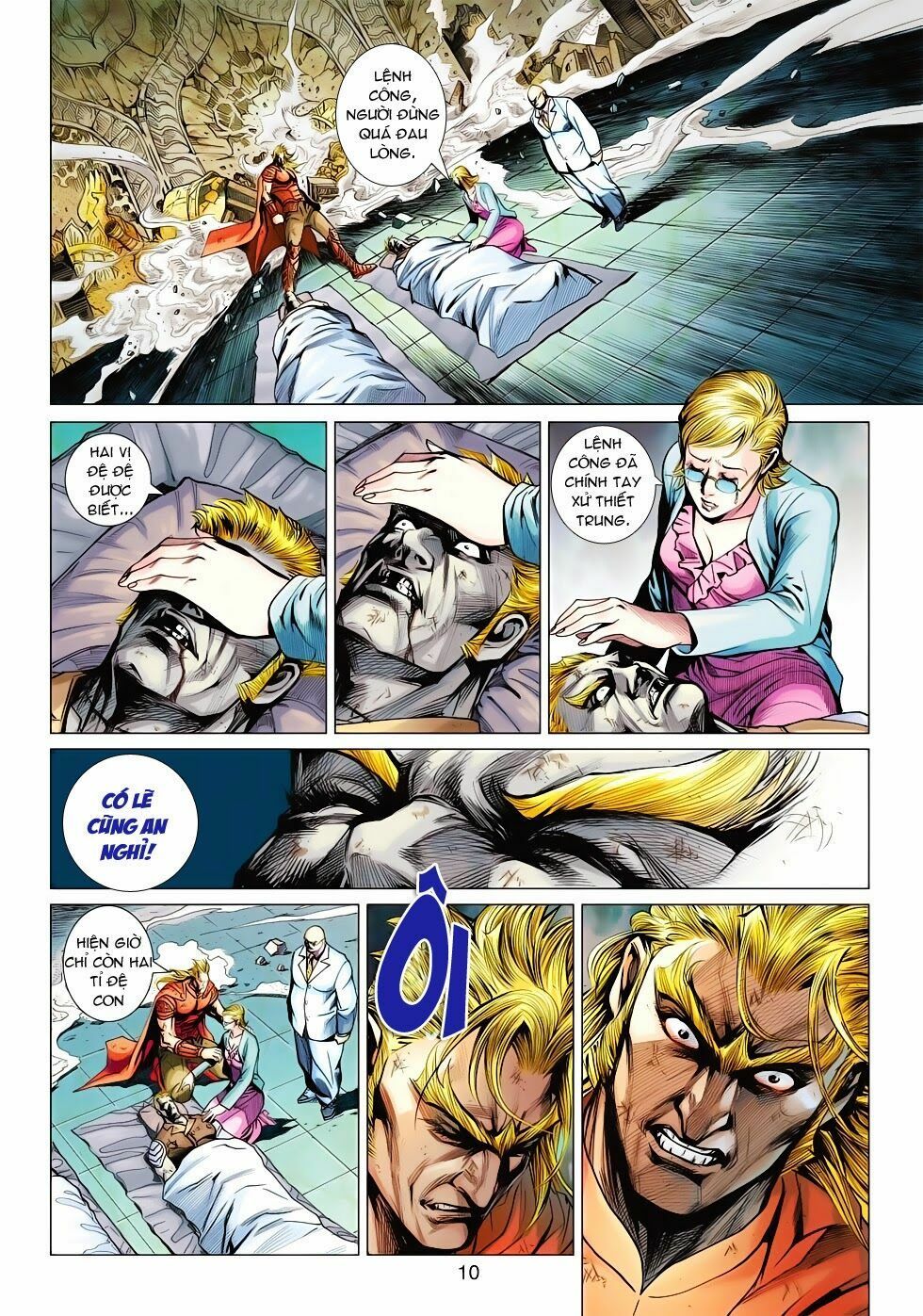 đọc truyện Tân Tác Long Hổ Môn Chương 564 ảnh 11 tại Thiên Thai Truyện