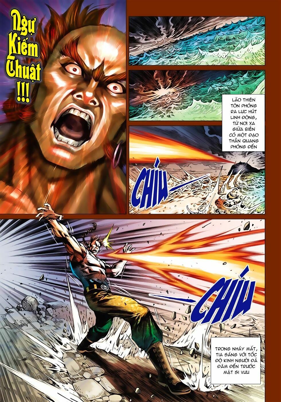 đọc truyện Tân Tác Long Hổ Môn Chương 565 ảnh 13 tại Thiên Thai Truyện