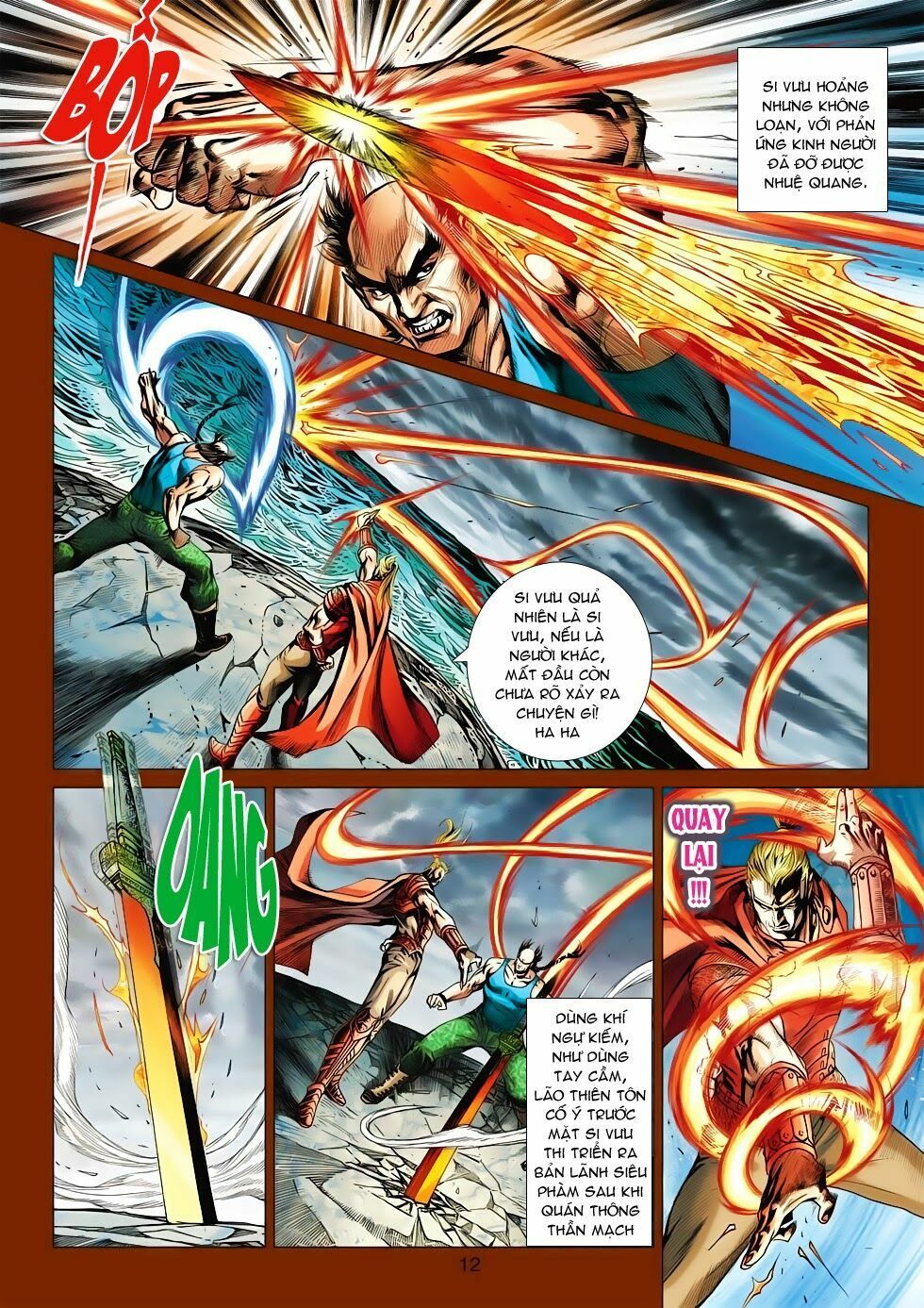 đọc truyện Tân Tác Long Hổ Môn Chương 565 ảnh 14 tại Thiên Thai Truyện