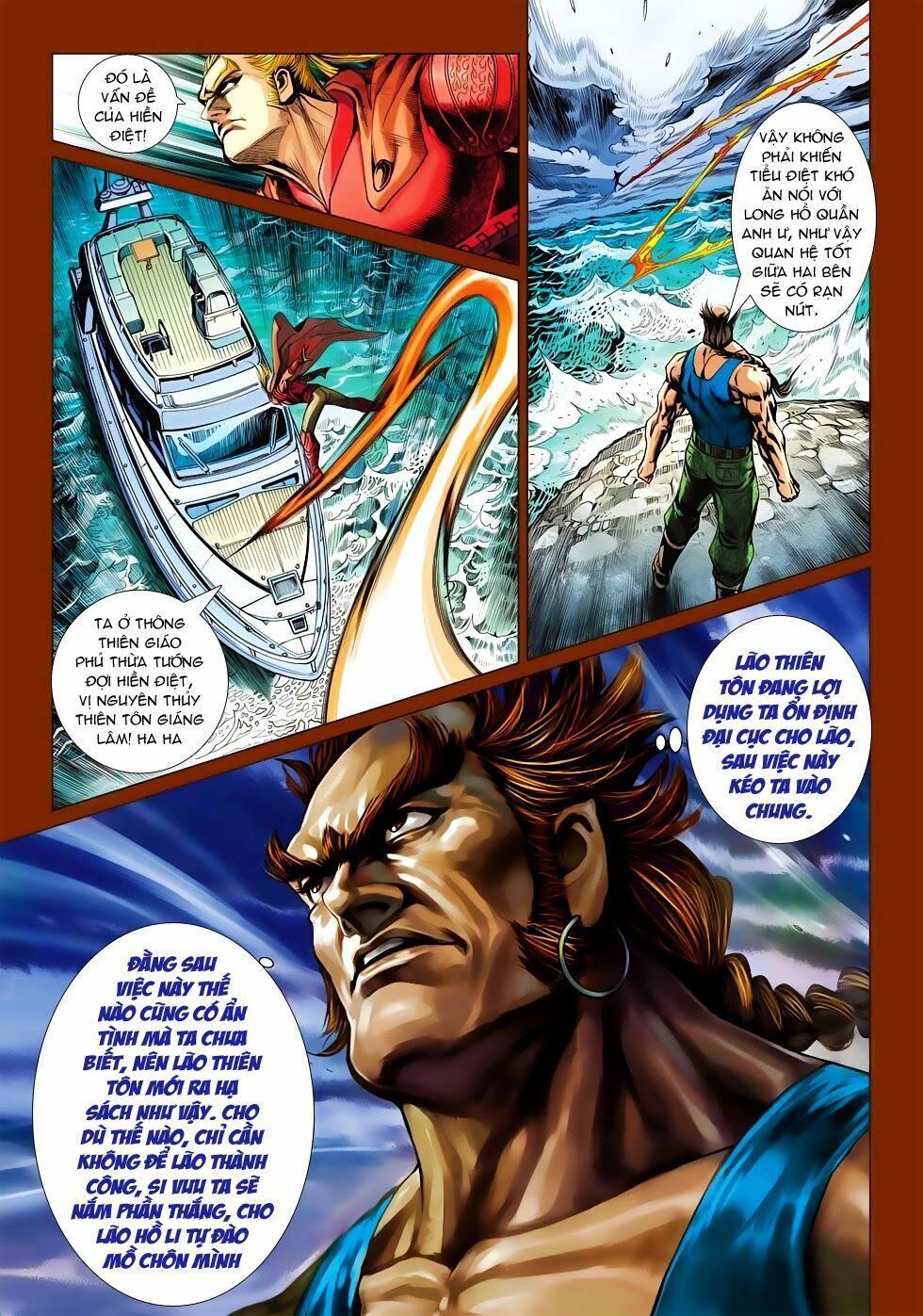 đọc truyện Tân Tác Long Hổ Môn Chương 565 ảnh 17 tại Thiên Thai Truyện