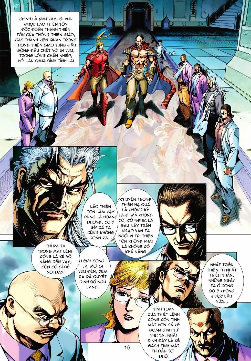 đọc truyện Tân Tác Long Hổ Môn Chương 565 ảnh 18 tại Thiên Thai Truyện