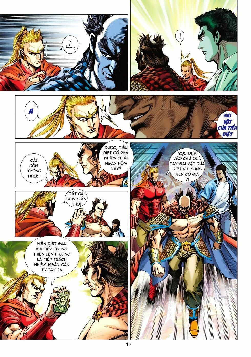 đọc truyện Tân Tác Long Hổ Môn Chương 565 ảnh 19 tại Thiên Thai Truyện