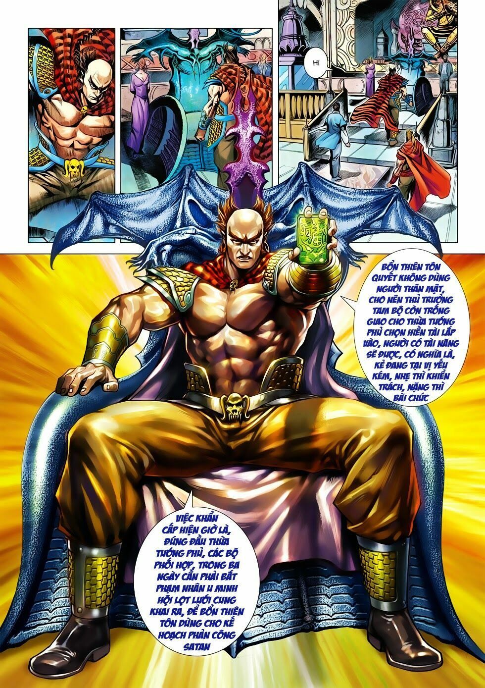 đọc truyện Tân Tác Long Hổ Môn Chương 565 ảnh 22 tại Thiên Thai Truyện