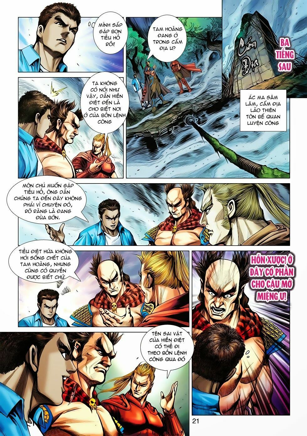 đọc truyện Tân Tác Long Hổ Môn Chương 565 ảnh 23 tại Thiên Thai Truyện