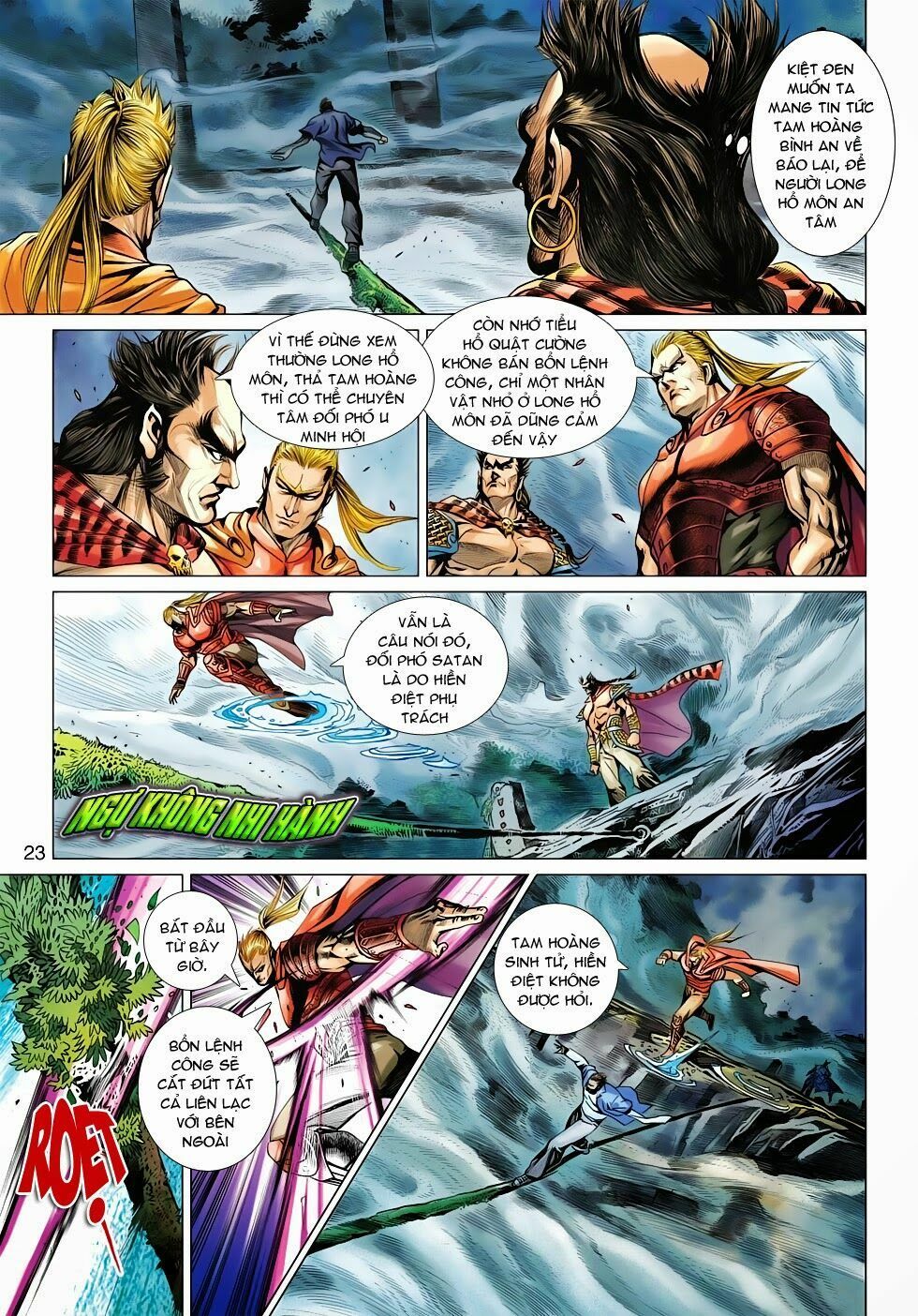 đọc truyện Tân Tác Long Hổ Môn Chương 565 ảnh 25 tại Thiên Thai Truyện