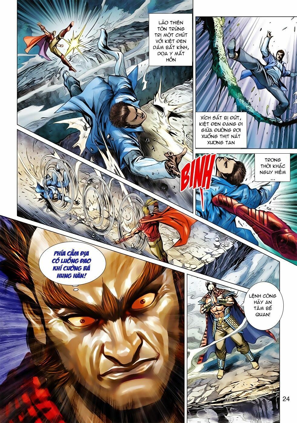 đọc truyện Tân Tác Long Hổ Môn Chương 565 ảnh 26 tại Thiên Thai Truyện