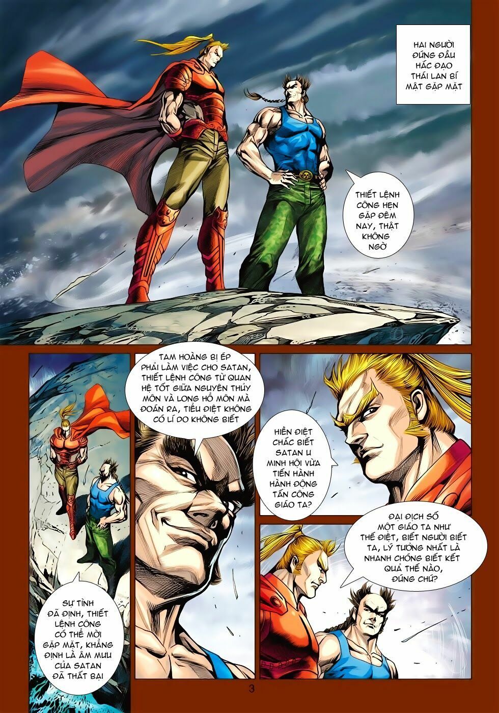 đọc truyện Tân Tác Long Hổ Môn Chương 565 ảnh 5 tại Thiên Thai Truyện