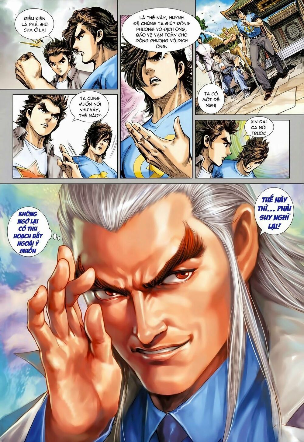 đọc truyện Tân Tác Long Hổ Môn Chương 565 ảnh 46 tại Thiên Thai Truyện