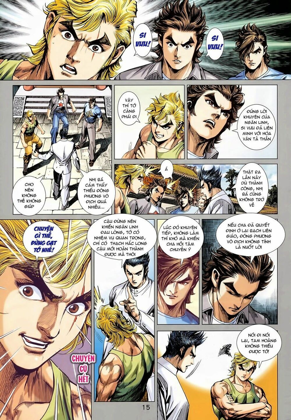 đọc truyện Tân Tác Long Hổ Môn Chương 565 ảnh 49 tại Thiên Thai Truyện