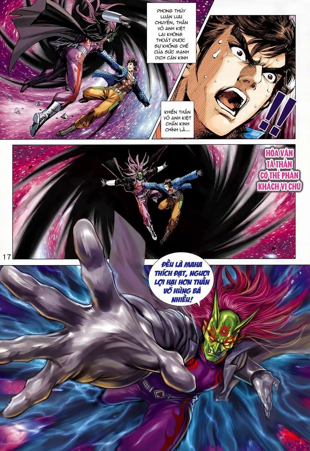 đọc truyện Tân Tác Long Hổ Môn Chương 565 ảnh 51 tại Thiên Thai Truyện