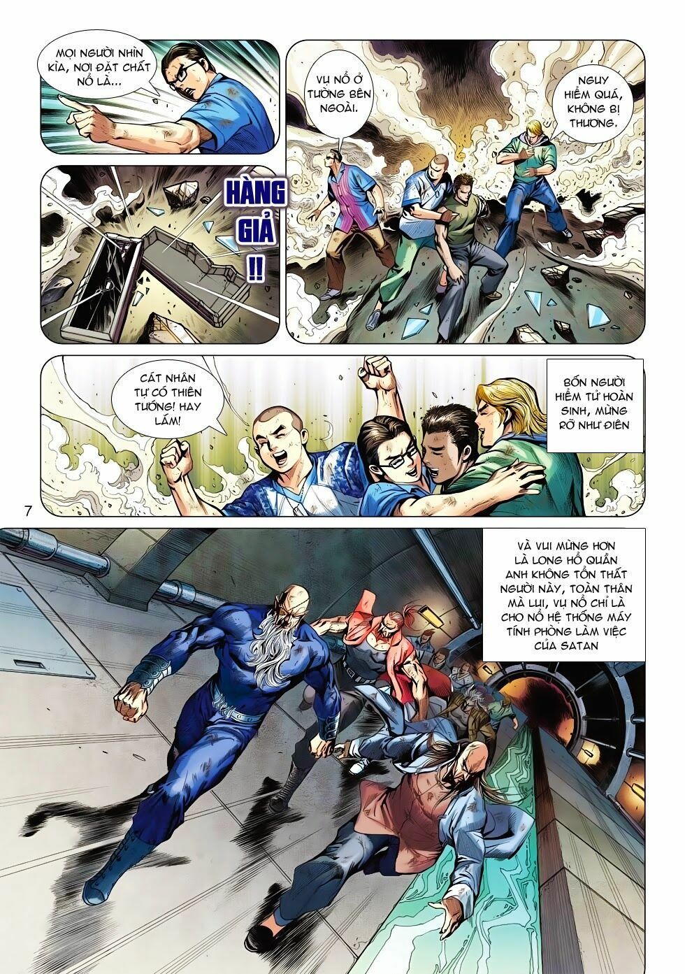 đọc truyện Tân Tác Long Hổ Môn Chương 565 ảnh 9 tại Thiên Thai Truyện