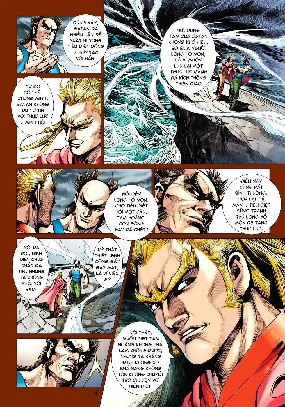 đọc truyện Tân Tác Long Hổ Môn Chương 565 ảnh 10 tại Thiên Thai Truyện