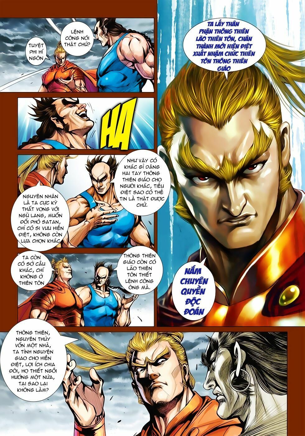 đọc truyện Tân Tác Long Hổ Môn Chương 565 ảnh 11 tại Thiên Thai Truyện