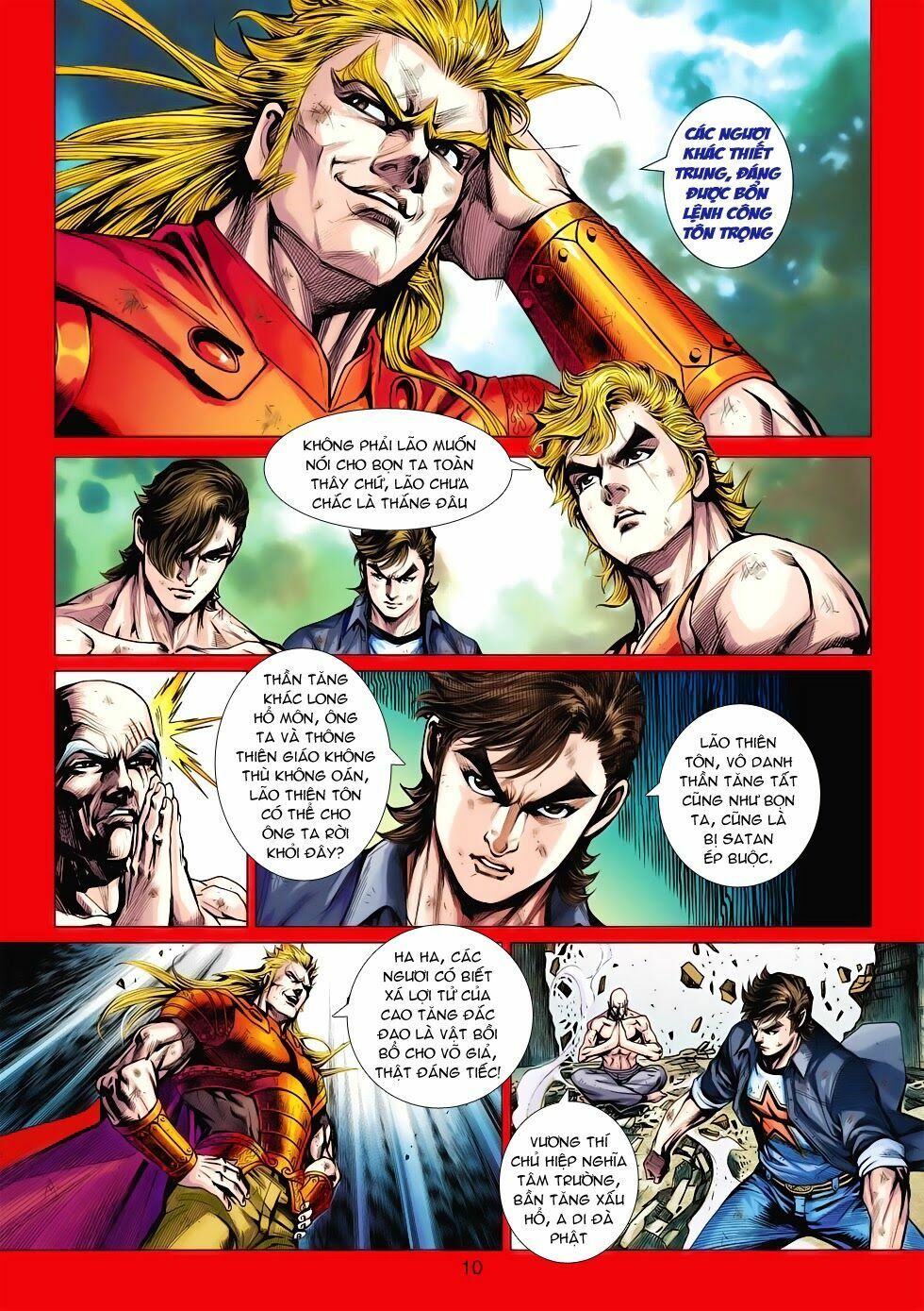 đọc truyện Tân Tác Long Hổ Môn Chương 566 ảnh 12 tại Thiên Thai Truyện