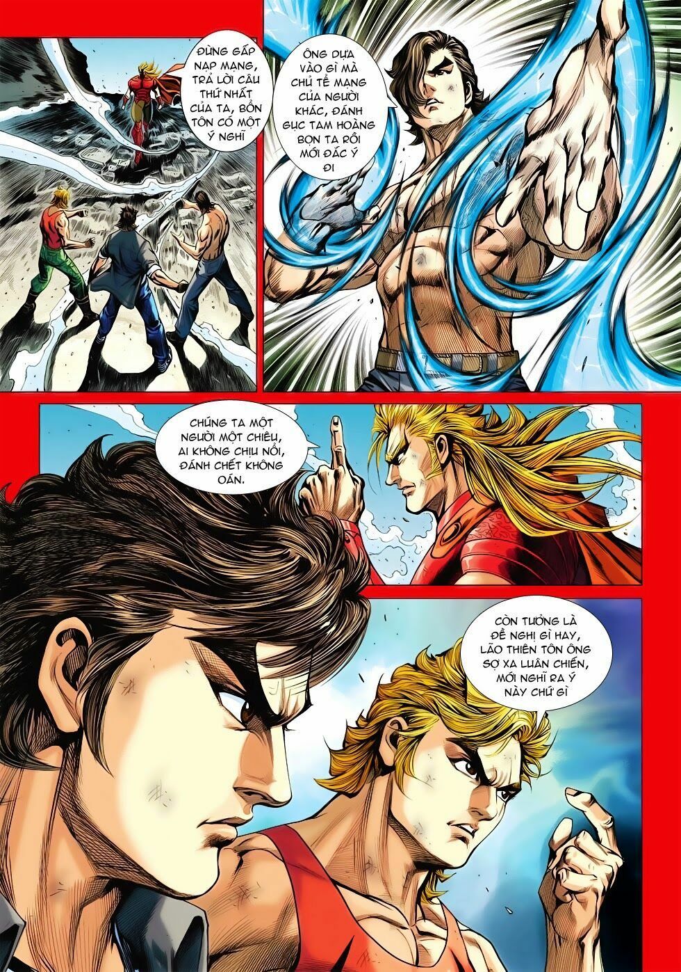 đọc truyện Tân Tác Long Hổ Môn Chương 566 ảnh 13 tại Thiên Thai Truyện