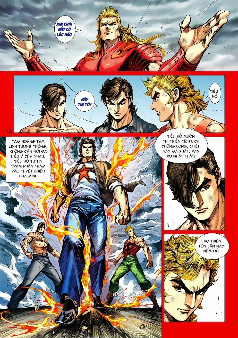 đọc truyện Tân Tác Long Hổ Môn Chương 566 ảnh 15 tại Thiên Thai Truyện