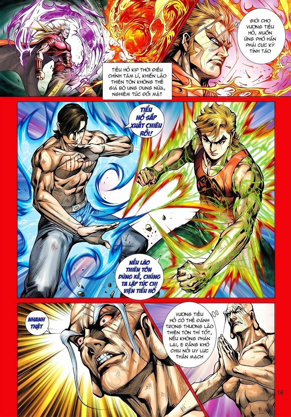 đọc truyện Tân Tác Long Hổ Môn Chương 566 ảnh 17 tại Thiên Thai Truyện