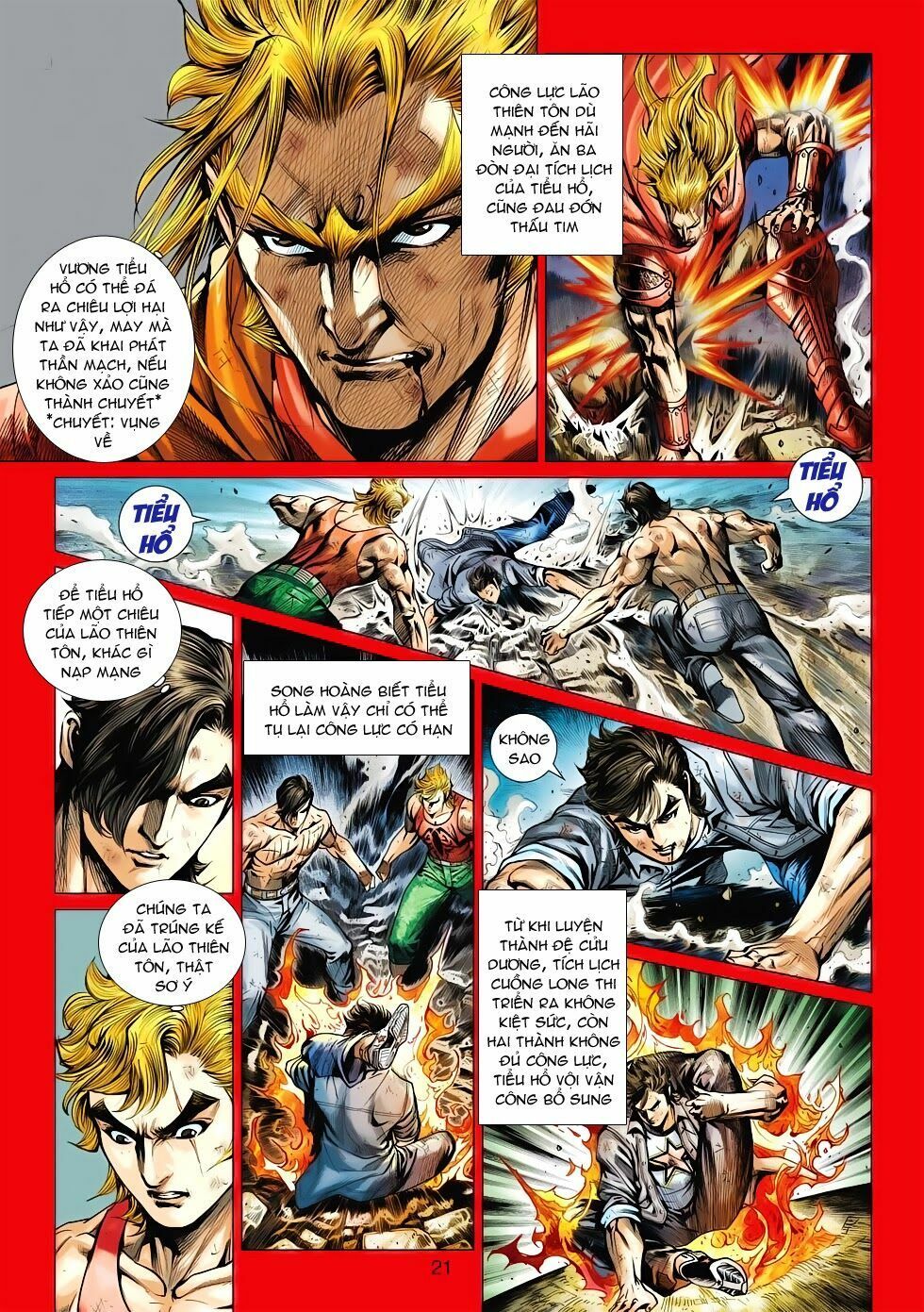 đọc truyện Tân Tác Long Hổ Môn Chương 566 ảnh 22 tại Thiên Thai Truyện